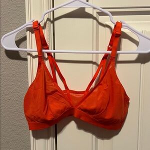 Auden Vibrant Orange Bralette